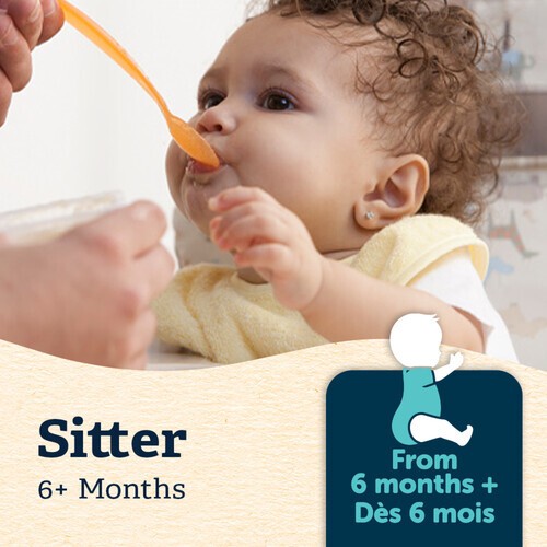 Gerber Organic Baby Food Purée Apple 128 ml