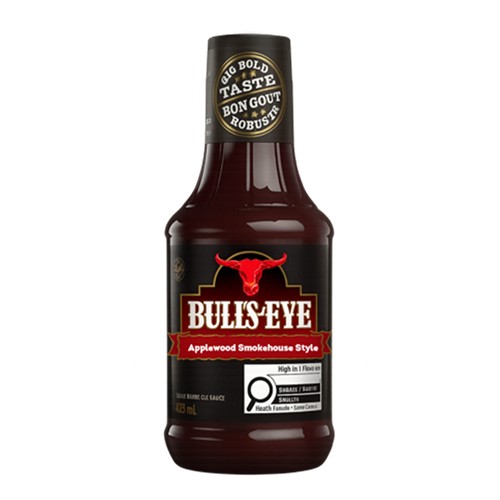 Bull's-Eye Barbecue Sauce  Applewood Smokehouse Style 425 ml