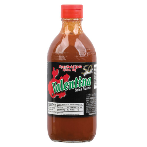 Valentina Mexican Sauce Extra Hot 370 ml