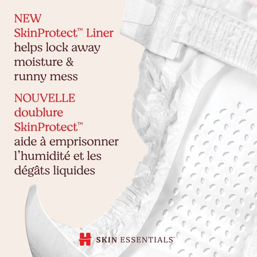 Huggies Skin Essentials Baby Diapers Size 4 52 Ct