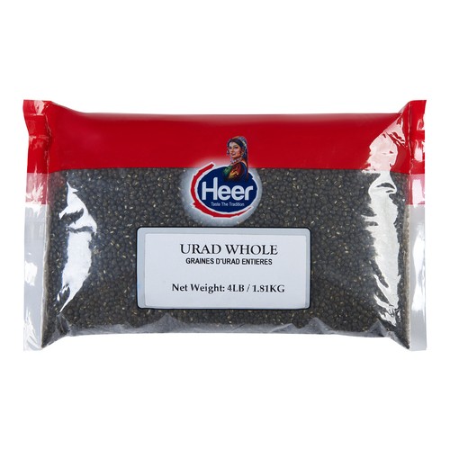 Heer Urad Whole Legume 1.81 kg