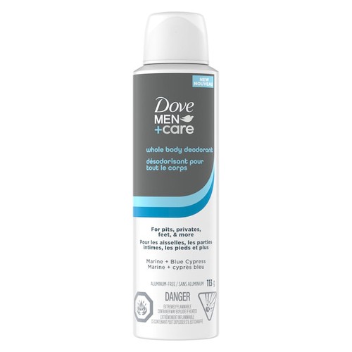 Dove Men +Care Deodorant Spray Marine Blue Cypress 113 g