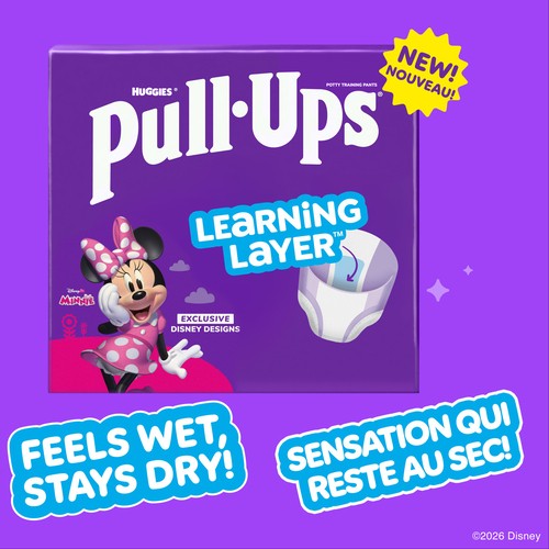 Huggies Pull-Ups Girl's Potty Training Pants 2T-3T 104 Count