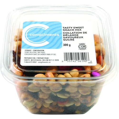 Compliments Snack Mix Tasty Sweet 300 g
