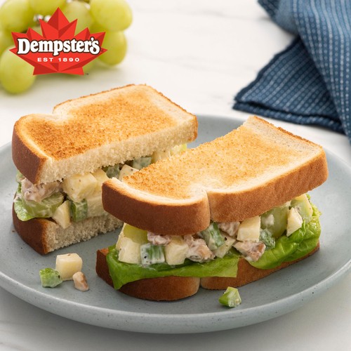 Dempster’s Bread White 675 g