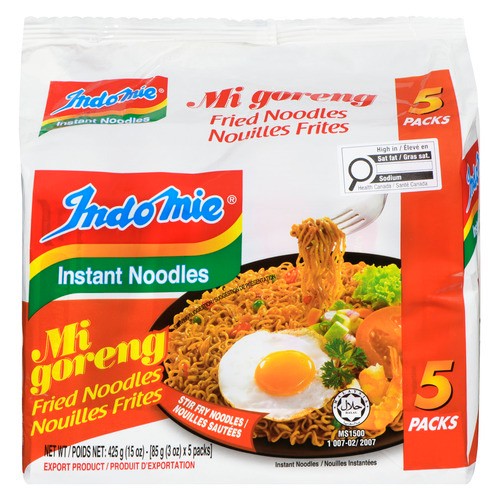 Indomie Instant Noodles Mi Goreng Fried Noodles 425 g