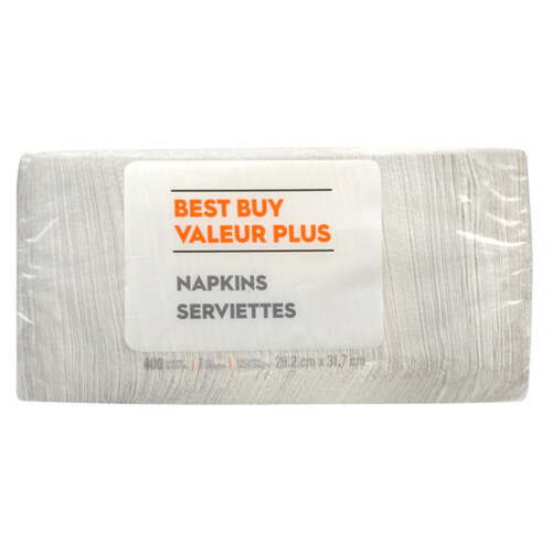 Best Buy Napkins 400 Pack