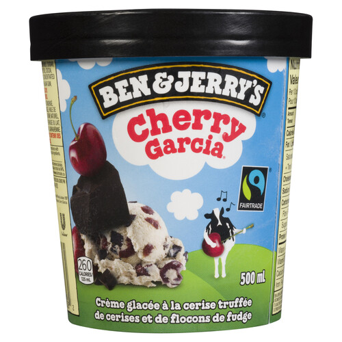 Ben & Jerry's Ice Cream Cherry Garcia 500 ml