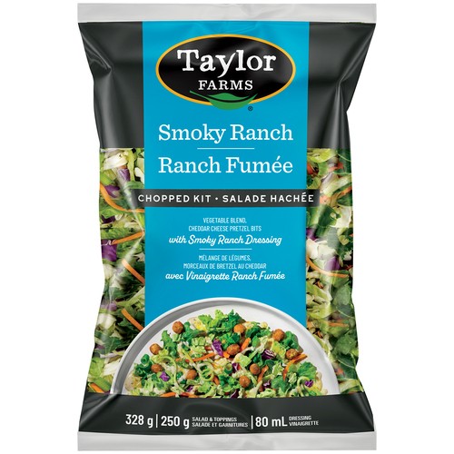 Taylor Farms Salad Kit Smoky Ranch 328 g