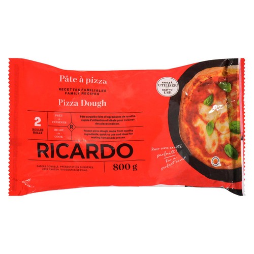 Ricardo Pizza Dough 800 g