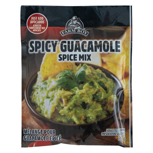 Farm Boy Spice Mix Spicy Guacamole 35 g