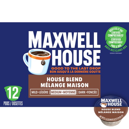 Maxwell House 100% Arabica Coffee Blend 117 g
