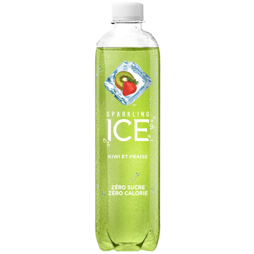 Sparkling Ice Sparkling Water Kiwi Strawberry 503 ml (bottle)