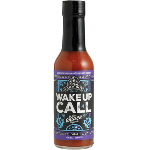 Farm Boy Hot Sauce Wake Up Call 148 ml