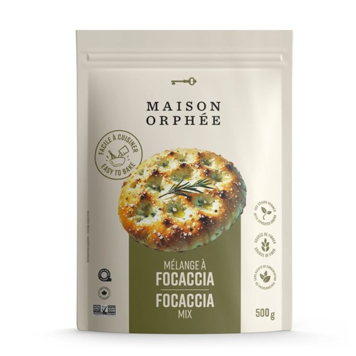 Maison Orphée Focaccia Mix 500 g