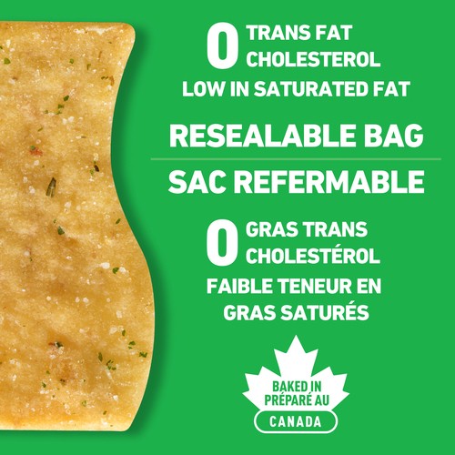 Christie Baked Crispers Dill Pickle Flavour 145 g