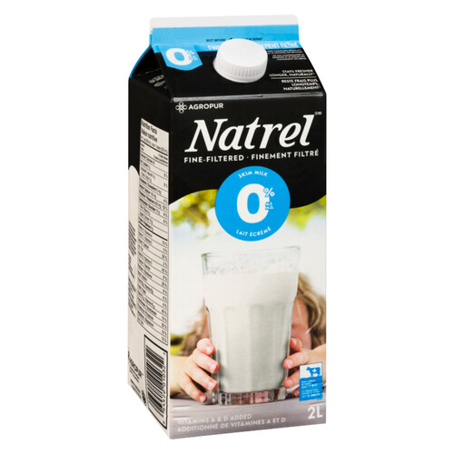 Natrel  0% Milk Skim 2 L
