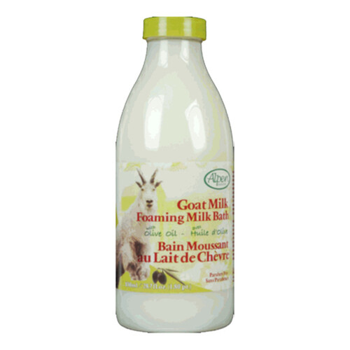 Alpen Secrets Goat Milk With Olive Oil Foam Bath 850 ml