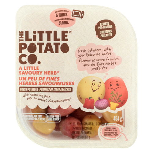 The Little Potato Company Fresh Potatoes A Little Savoury Herb 454 g