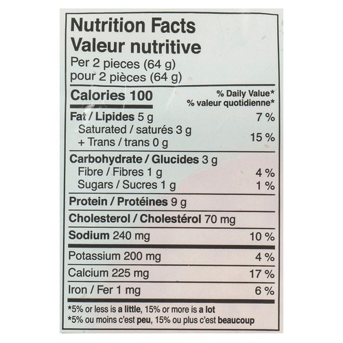 Outer Aisle Frozen Cauliflower Sandwich Thins Original 191 g