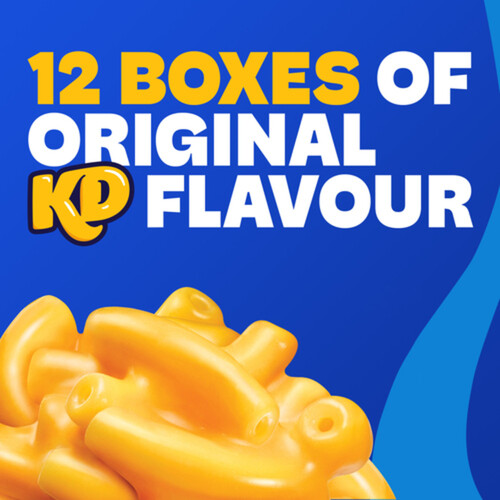 Kraft Dinner Pasta Original 12 x 200 g