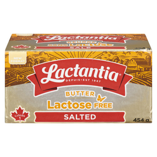 Lactantia Lactose-Free Butter Salted 454 g