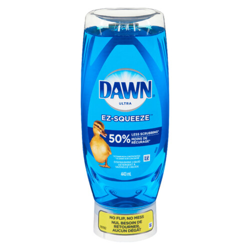 Dawn Ultra Dish Detergent EZ Squeeze Original 443 ml