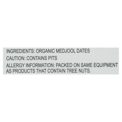 Bard Valley Natural Delights Organic Medjool Fresh Dates 340 g