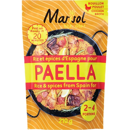 Marisol Paella 123 Side Dish Chicken 210 g