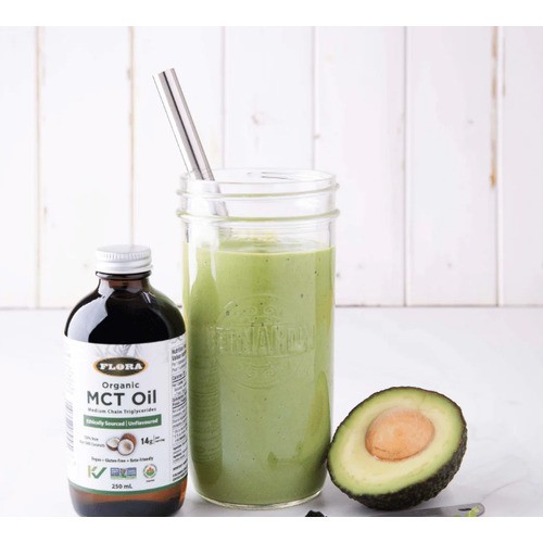 Flora Organic MCT Oil Unflavoured 250 ml