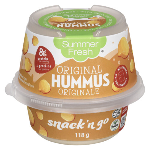 Summer Fresh Snack 'N Go Vegan Hummus Original 118 g