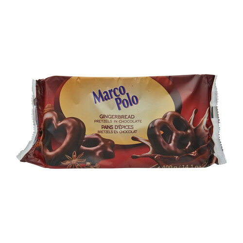 Marco Polo Gingerbread Pretzel Chocolate 400 g