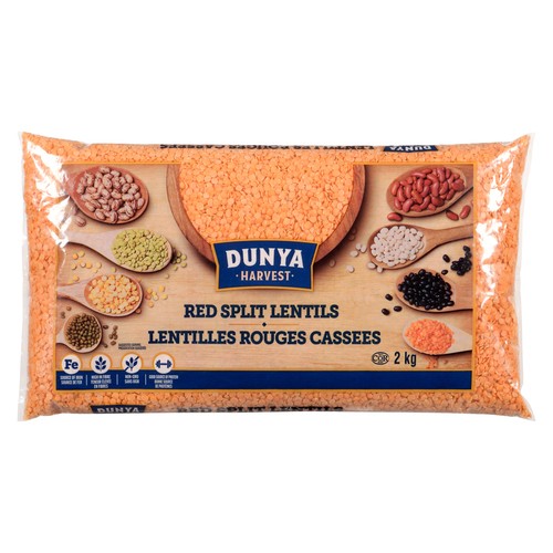 Dunya Harvest Lentils Red 2 kg