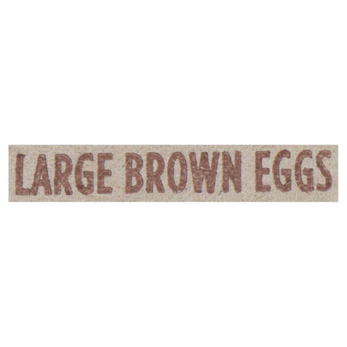 Nutri Brown Eggs Large 12 Count