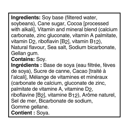Silk Organic Dairy-Free Soy Beverage Dark Chocolate 1.89 L
