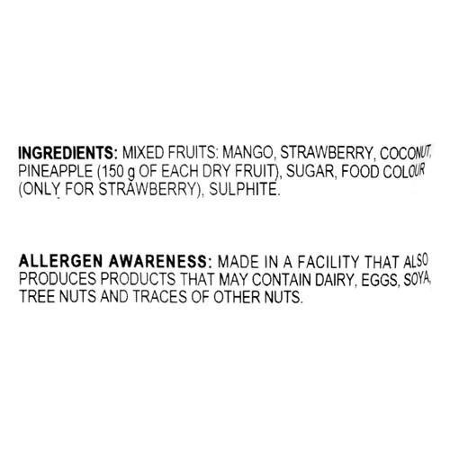H&H Premium Dry Fruit Thai Premium Mix 600 g