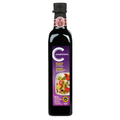 Compliments Balsamic Vinegar Of Modena 500 ml