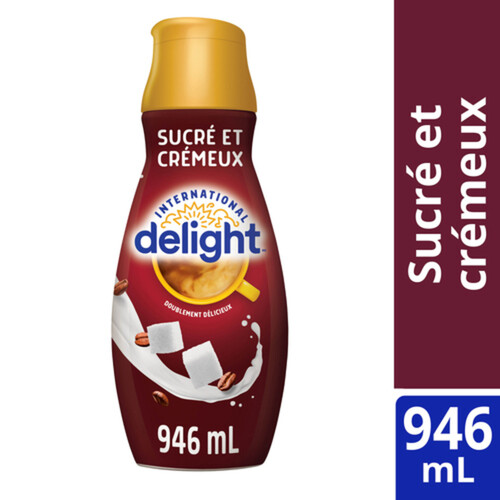 International Delight Coffee Creamer Double Double 946 ml