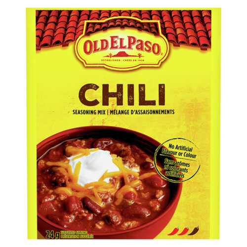 Old El Paso Seasoning Mix Chili 24 g