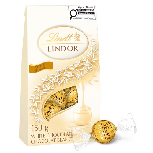 Lindt Lindor White Chocolate Truffles 150 g
