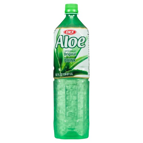 OKF Flavoured Drink Original Aloe Vera 1.5 L (bottle)