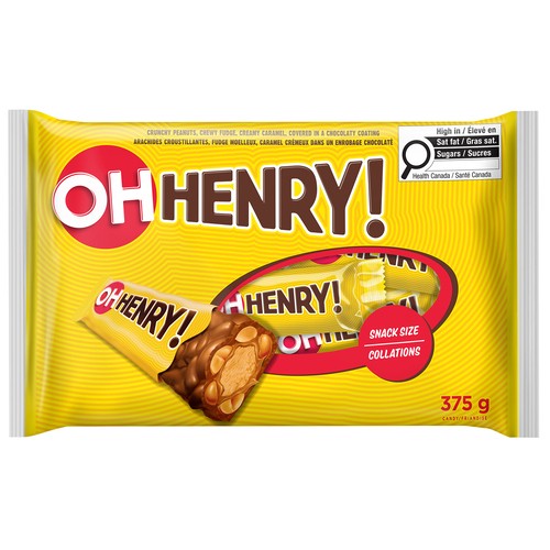 Oh Henry Chocolate Bars Small 375 g