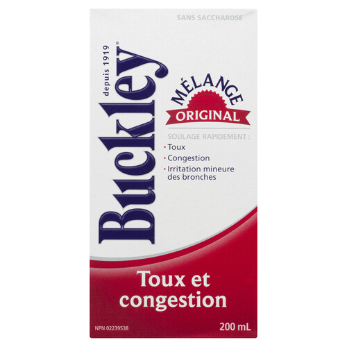 Buckley's Cough Mixture Syrup 200 ml