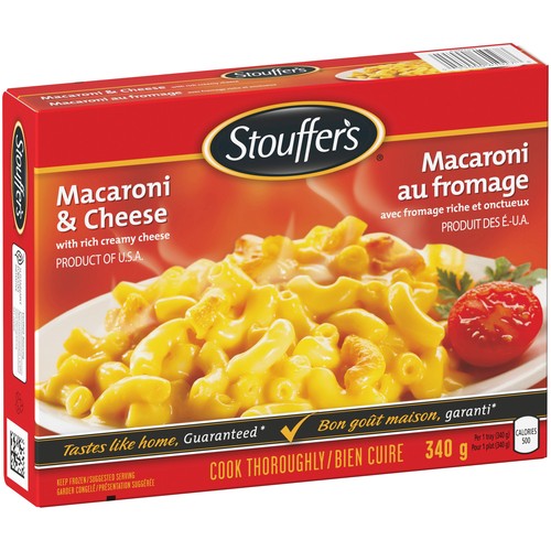 Stouffer's Frozen Entree Macaroni And Cheese 340 g