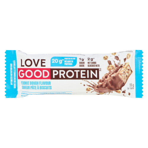 Good Fats Protein Bar Cookie Dough 55 g