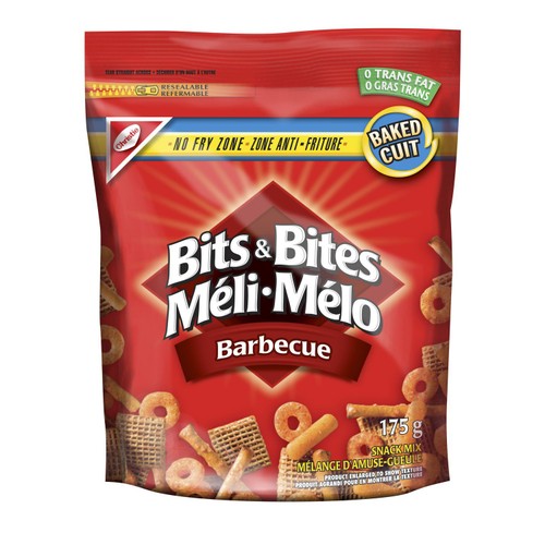 Christie Bits & Bites Snack BBQ 175 g