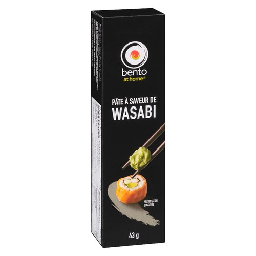 Bento Flavoured Paste Wasabi 43 g
