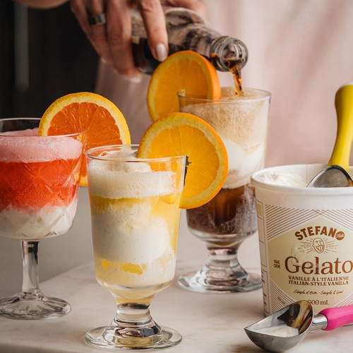 Stefano Faita Gelato Italian Style Vanilla 500 ml