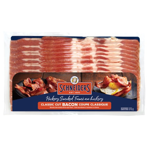 Schneiders Bacon Hickory Smoked Classic Cut 375 g