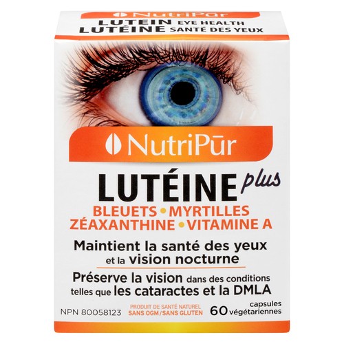 Nutripur Lutein Plus Blueberry 60 EA